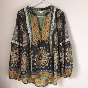 Never Been Worn! Sundance Matroyshka Top